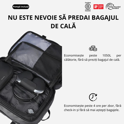 Set de Compresie prin Vacuum Aerasless™