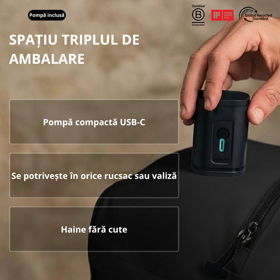 Set de Compresie prin Vacuum Aerasless™