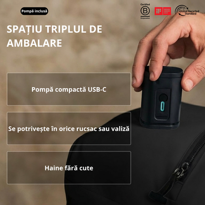 Set de Compresie prin Vacuum Aerasless™