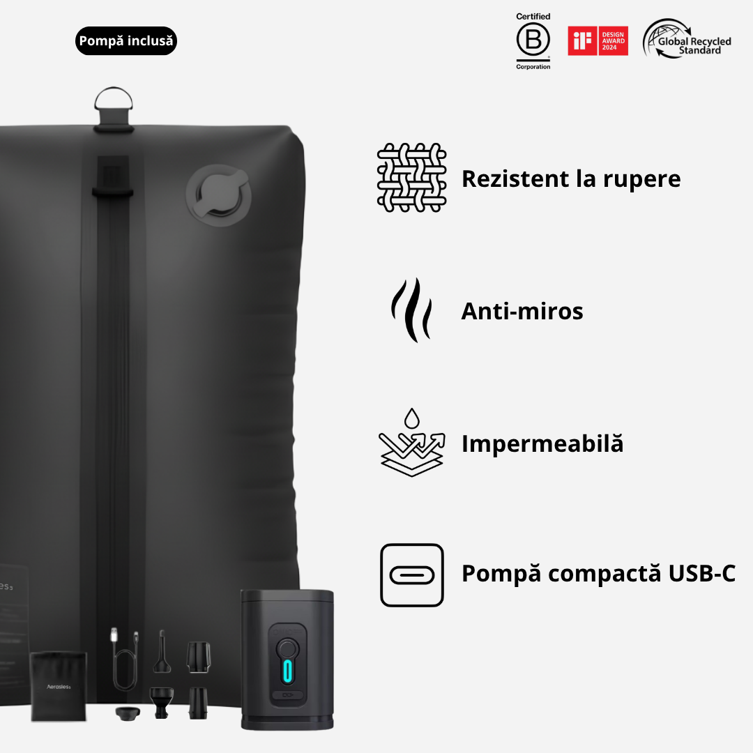 Set de Compresie prin Vacuum Aerasless™