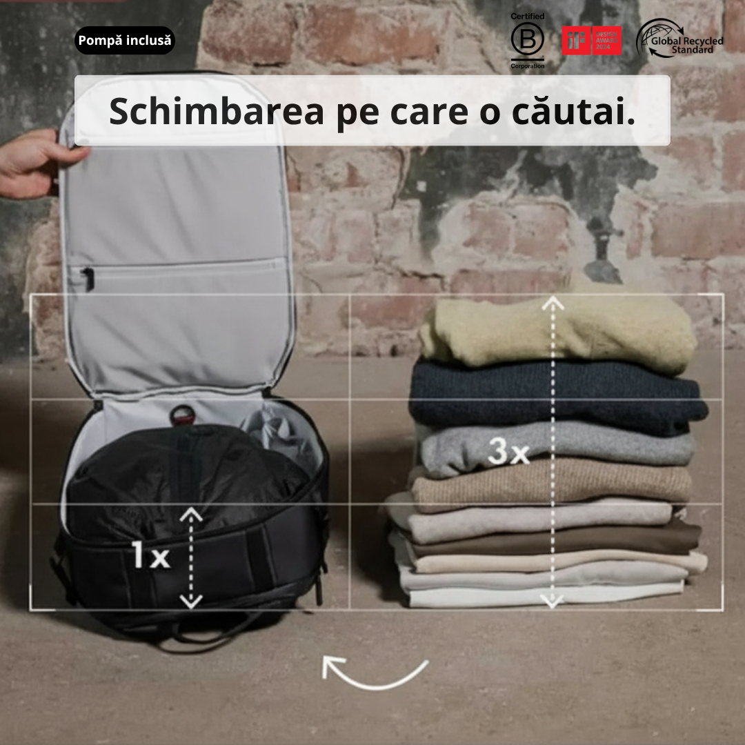 Set de Compresie prin Vacuum Aerasless™