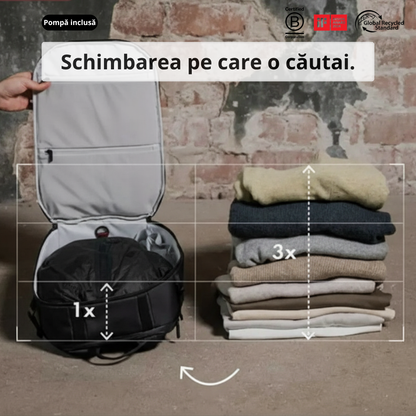 Set de Compresie prin Vacuum Aerasless™