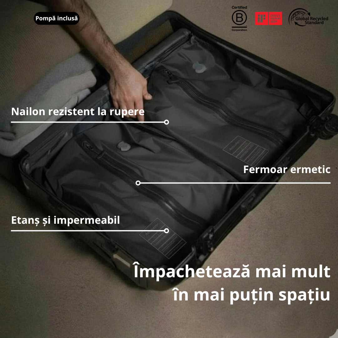 Set de Compresie prin Vacuum Aerasless™