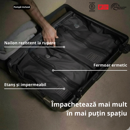 Set de Compresie prin Vacuum Aerasless™